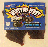 Monster Jerky Beef Jerky & Turkey Jerky